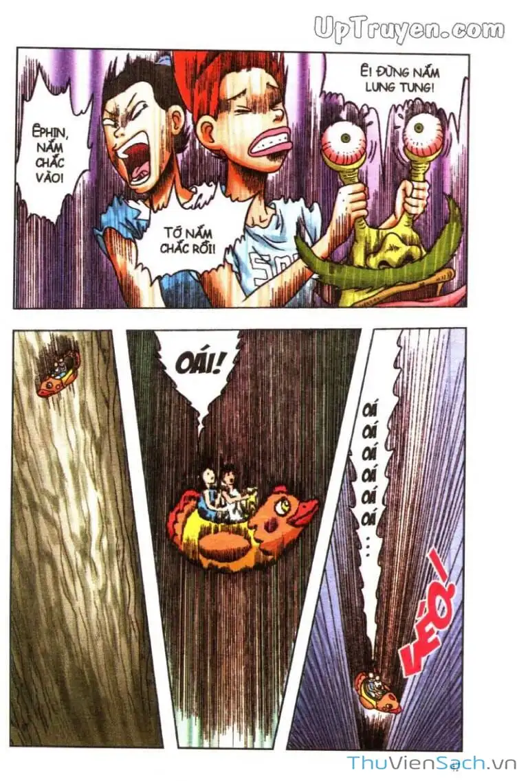 Truyện Tranh Ô Long Viện: Linh Vật Sống trang 2