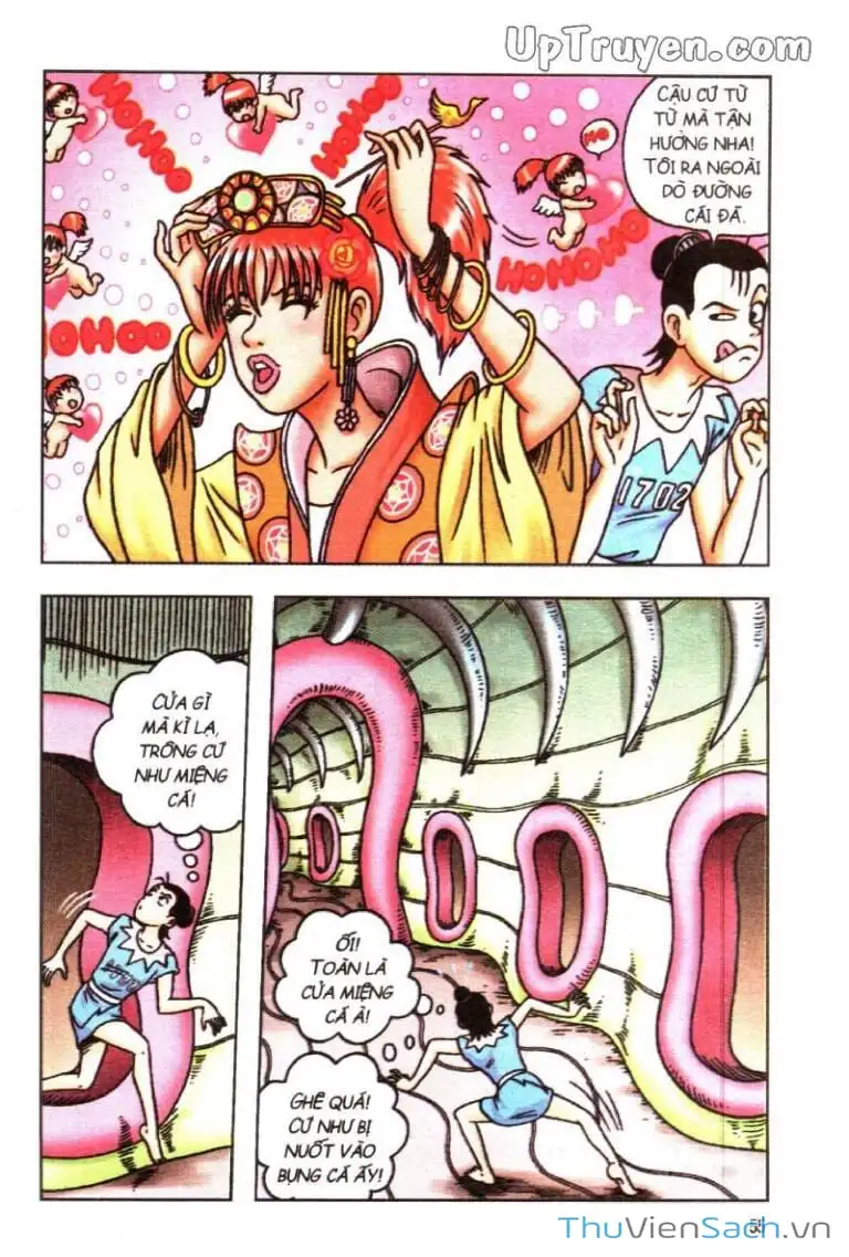 Truyện Tranh Ô Long Viện: Linh Vật Sống trang 2