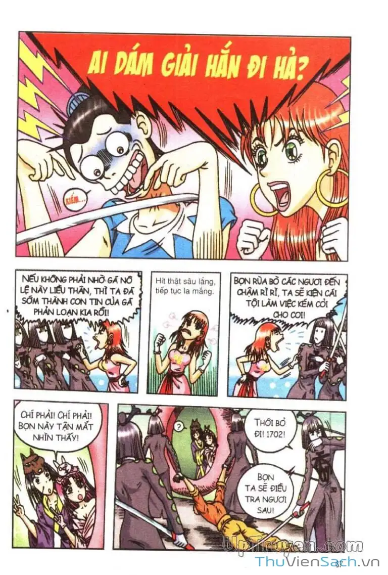 Truyện Tranh Ô Long Viện: Linh Vật Sống trang 2