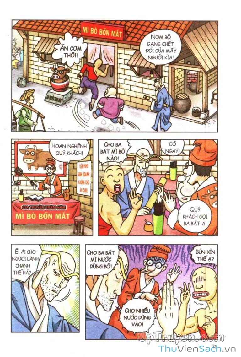 Truyện Tranh Ô Long Viện Linh Vật Sống trang 3