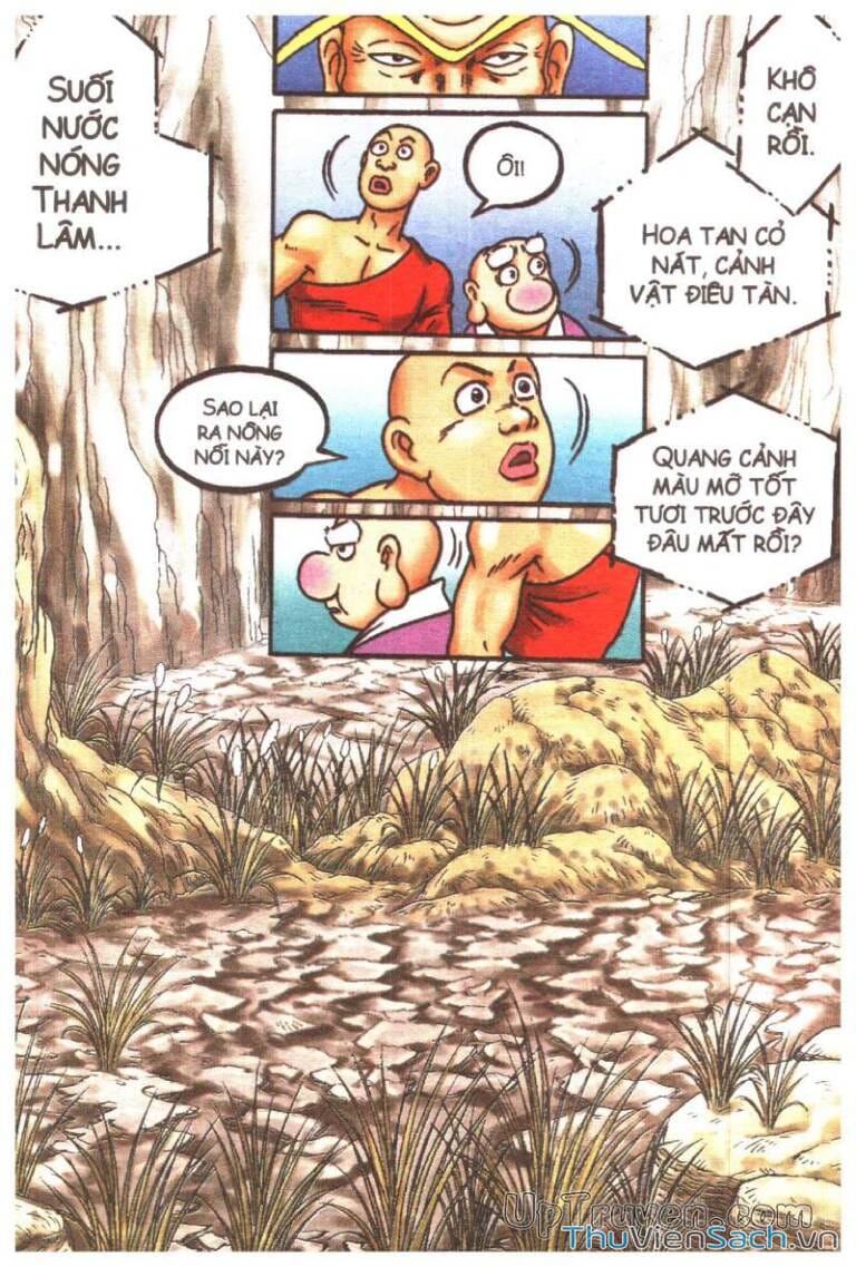 Truyện Tranh Ô Long Viện Linh Vật Sống trang 3