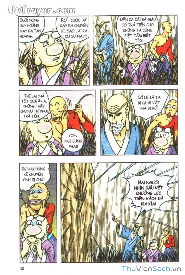 Truyện Tranh Ô Long Viện Linh Vật Sống trang 3