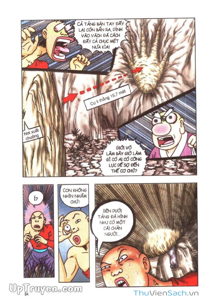 Truyện Tranh Ô Long Viện Linh Vật Sống trang 3