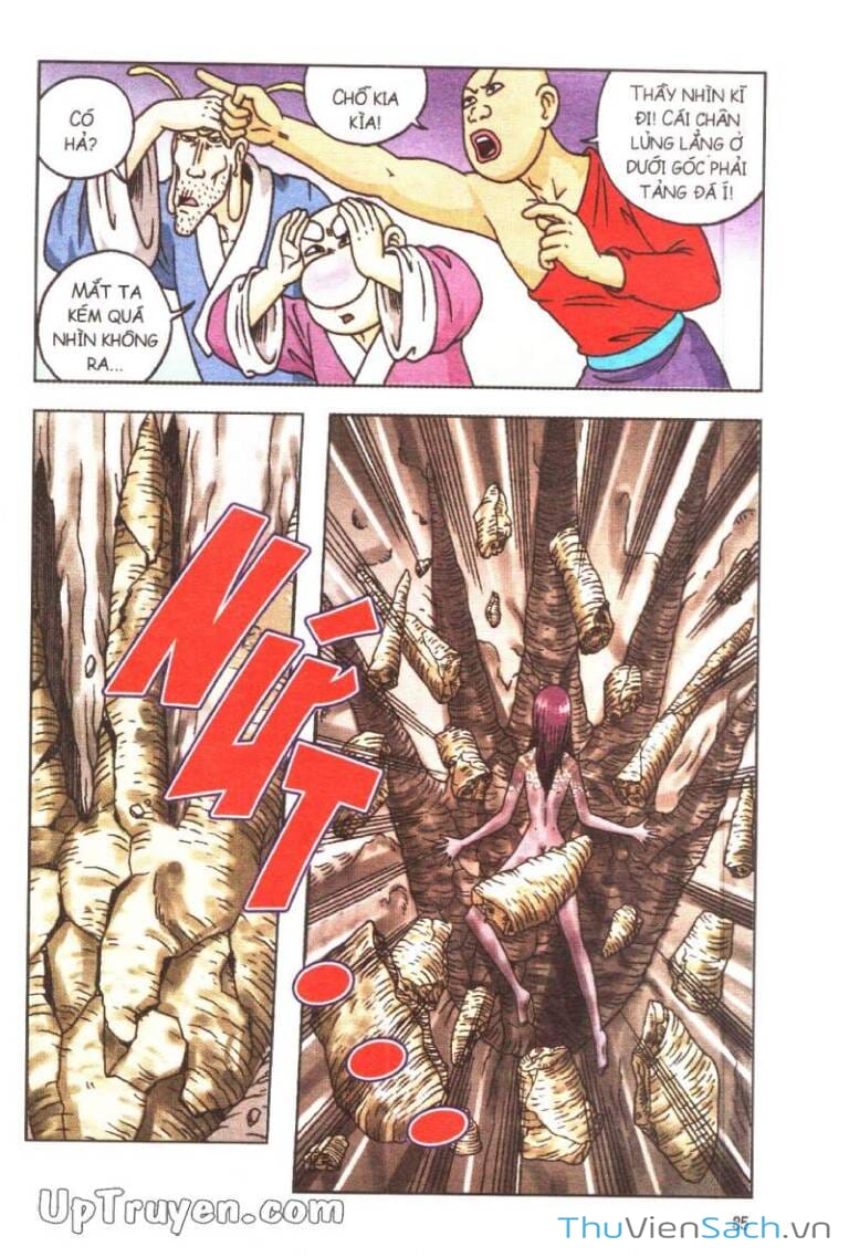 Truyện Tranh Ô Long Viện Linh Vật Sống trang 3