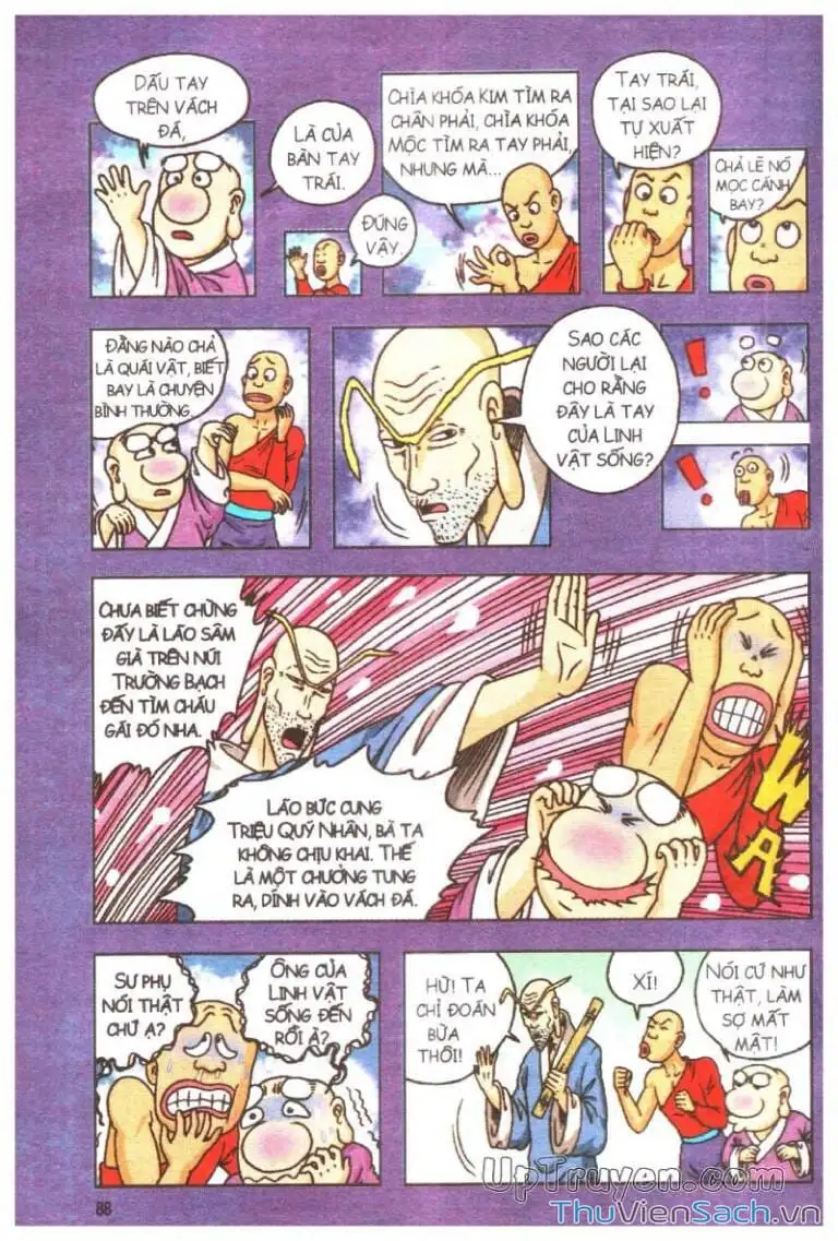 Truyện Tranh Ô Long Viện: Linh Vật Sống trang 2