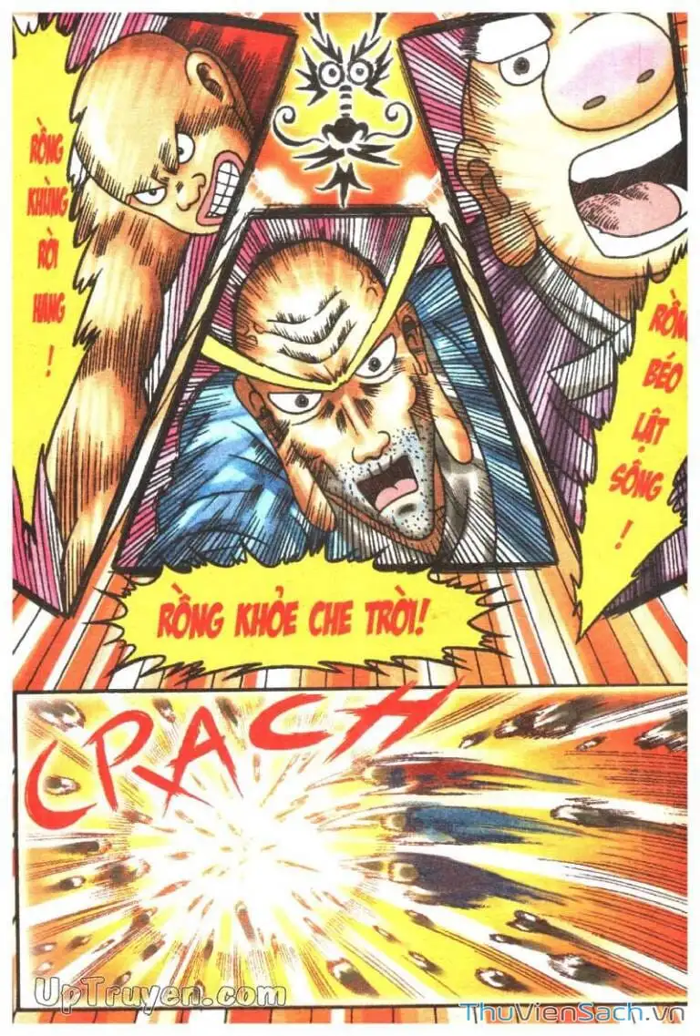 Truyện Tranh Ô Long Viện: Linh Vật Sống trang 2