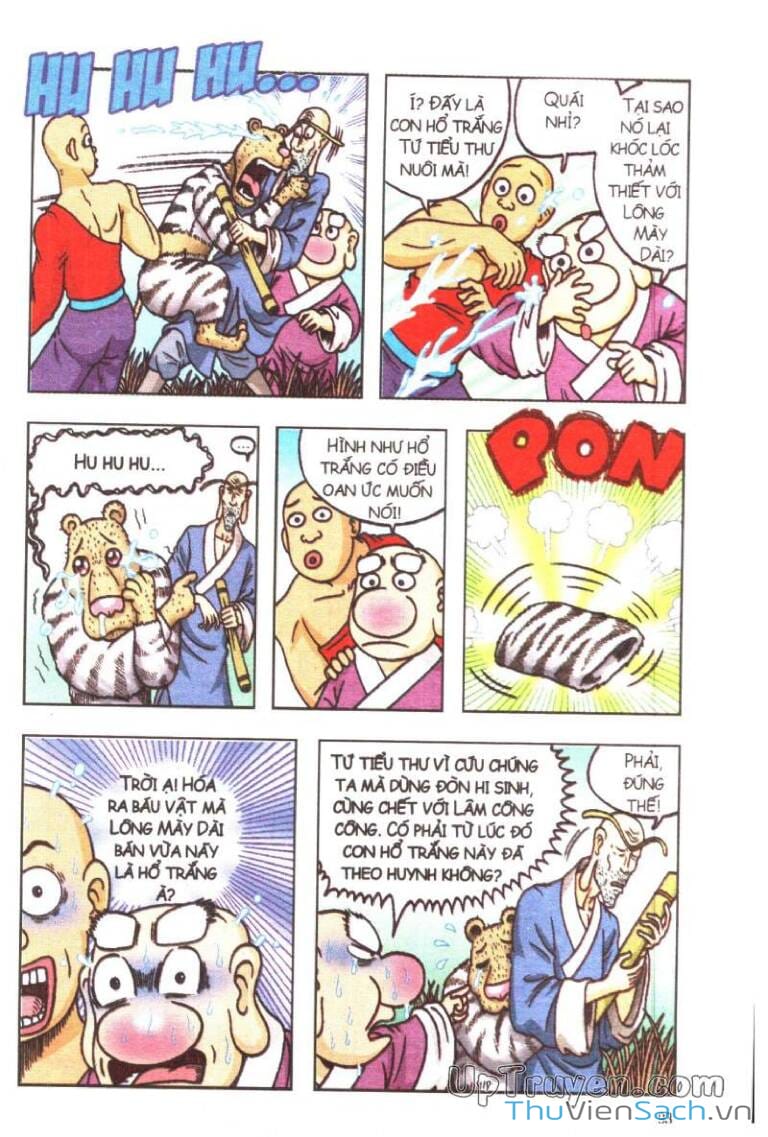 Truyện Tranh Ô Long Viện Linh Vật Sống trang 3