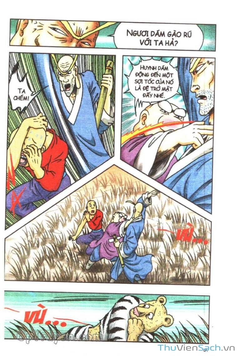Truyện Tranh Ô Long Viện Linh Vật Sống trang 3