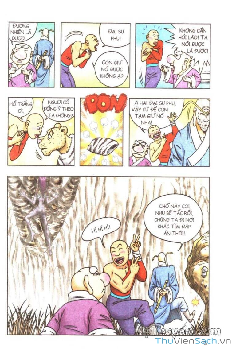 Truyện Tranh Ô Long Viện Linh Vật Sống trang 3