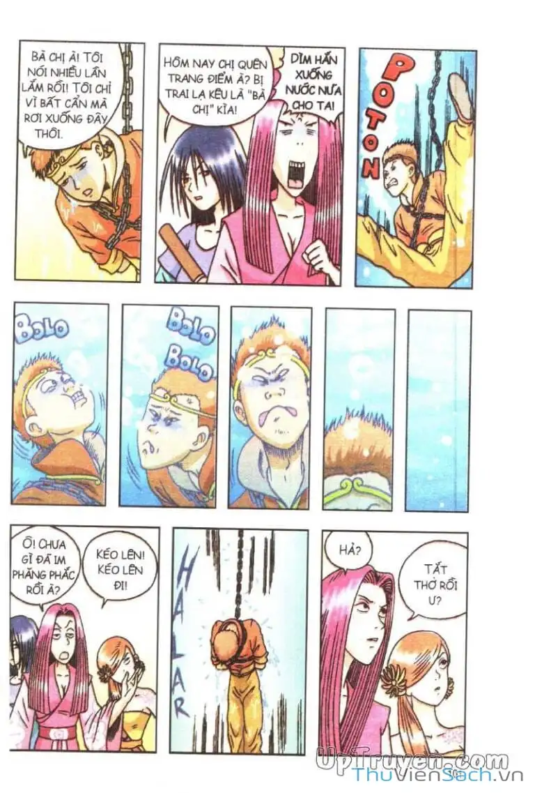 Truyện Tranh Ô Long Viện: Linh Vật Sống trang 2