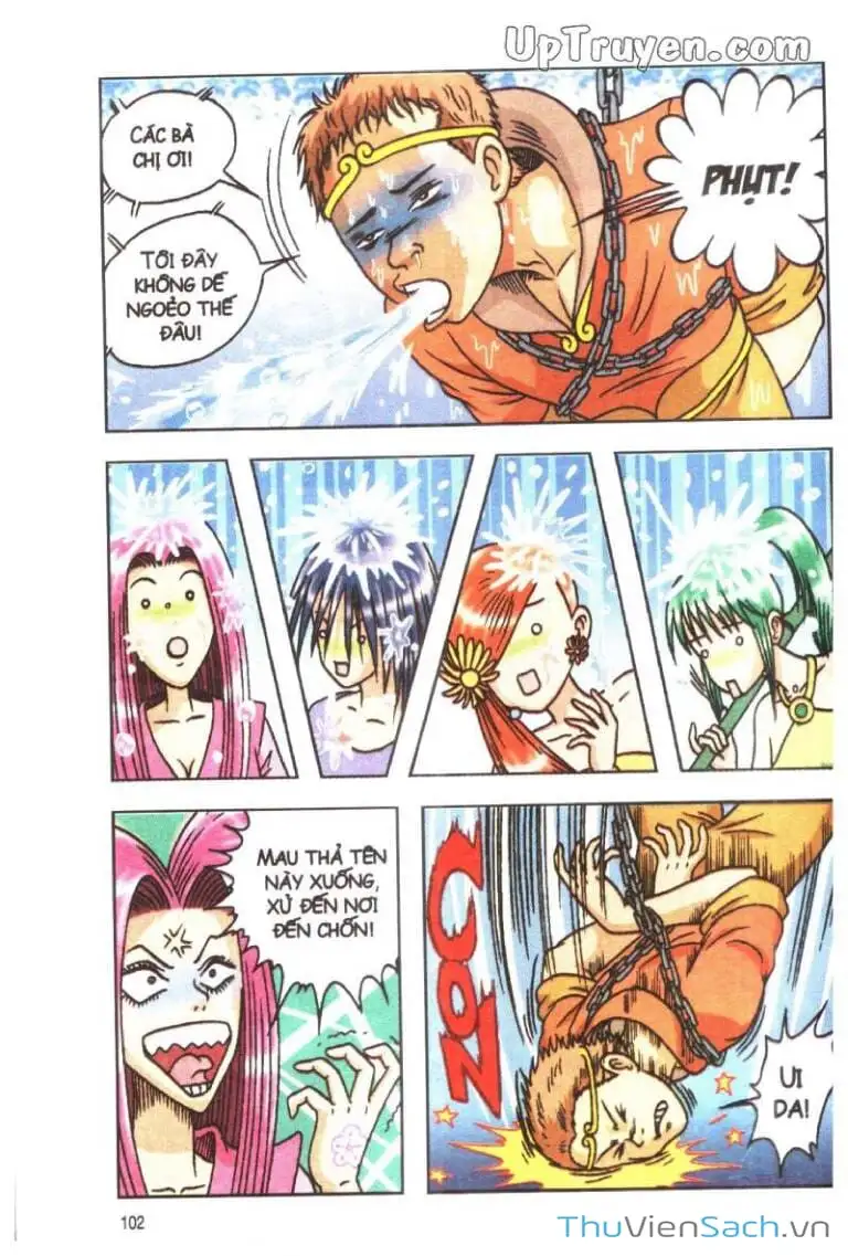 Truyện Tranh Ô Long Viện: Linh Vật Sống trang 2