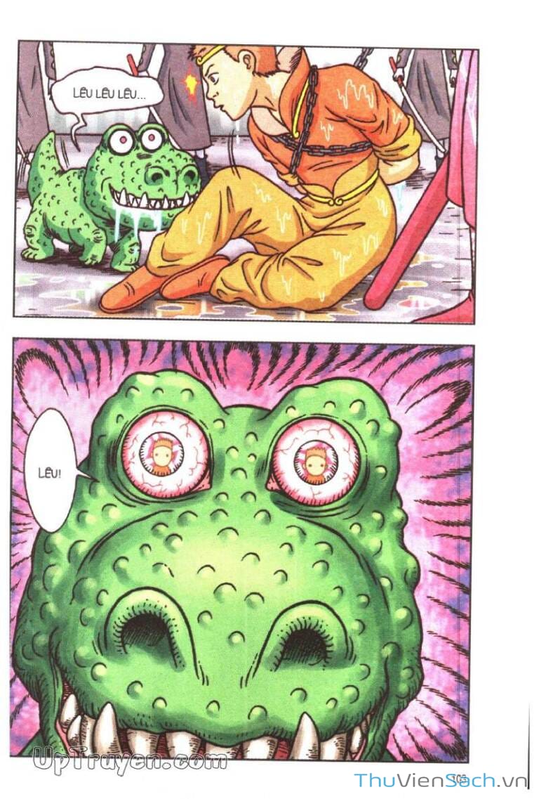 Truyện Tranh Ô Long Viện Linh Vật Sống trang 3