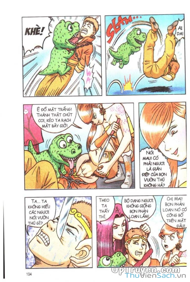 Truyện Tranh Ô Long Viện Linh Vật Sống trang 3