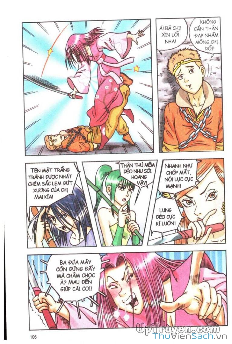 Truyện Tranh Ô Long Viện Linh Vật Sống trang 3