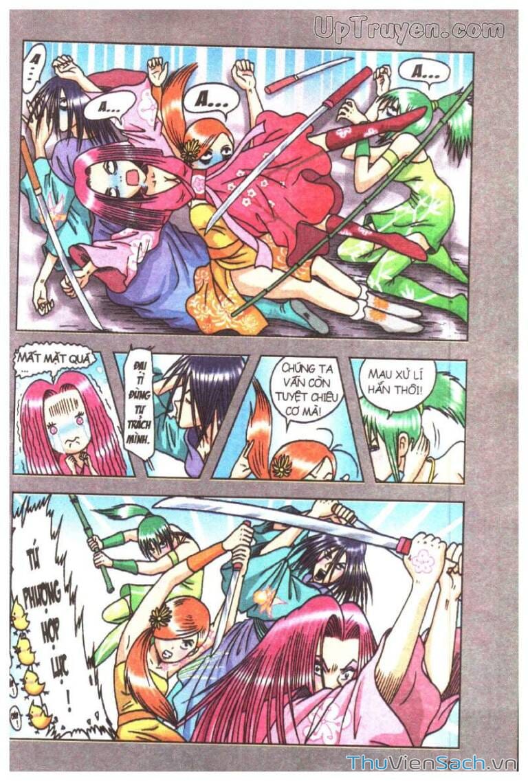 Truyện Tranh Ô Long Viện Linh Vật Sống trang 3