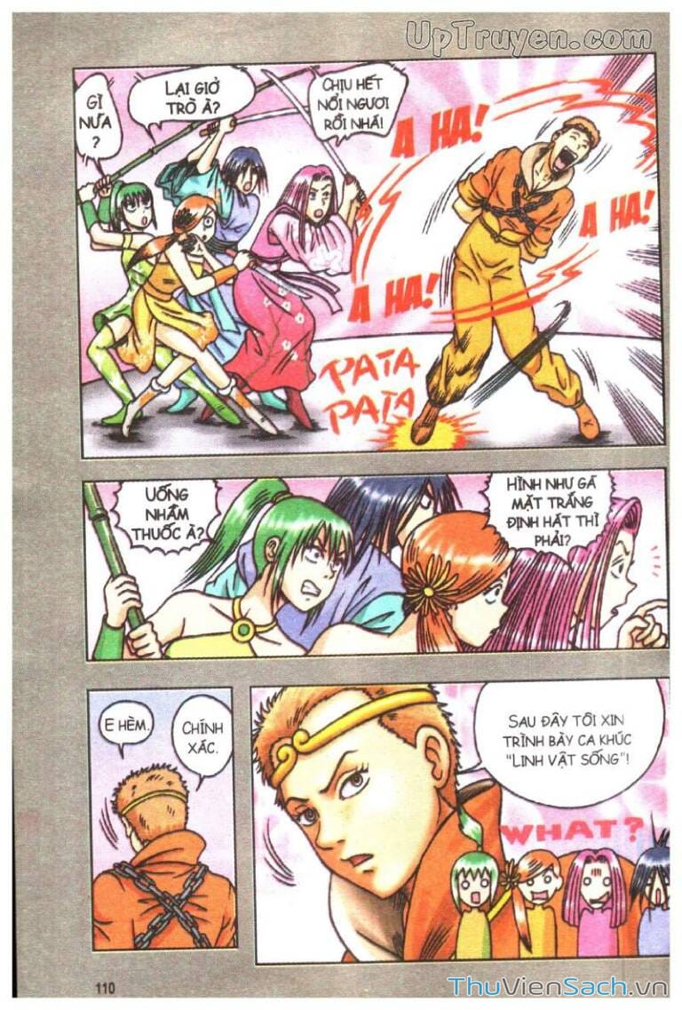 Truyện Tranh Ô Long Viện Linh Vật Sống trang 3