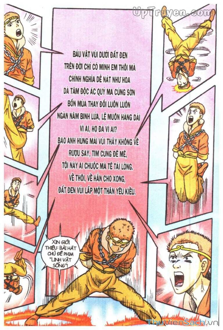Truyện Tranh Ô Long Viện Linh Vật Sống trang 3