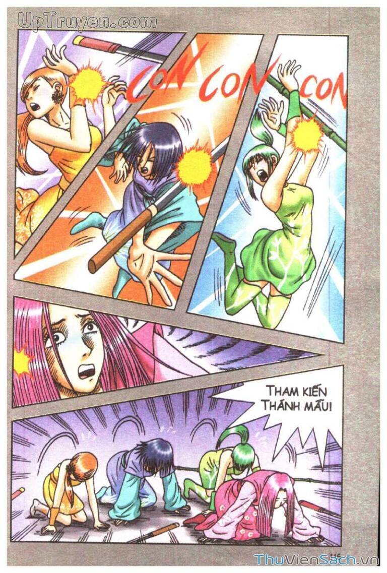 Truyện Tranh Ô Long Viện Linh Vật Sống trang 3