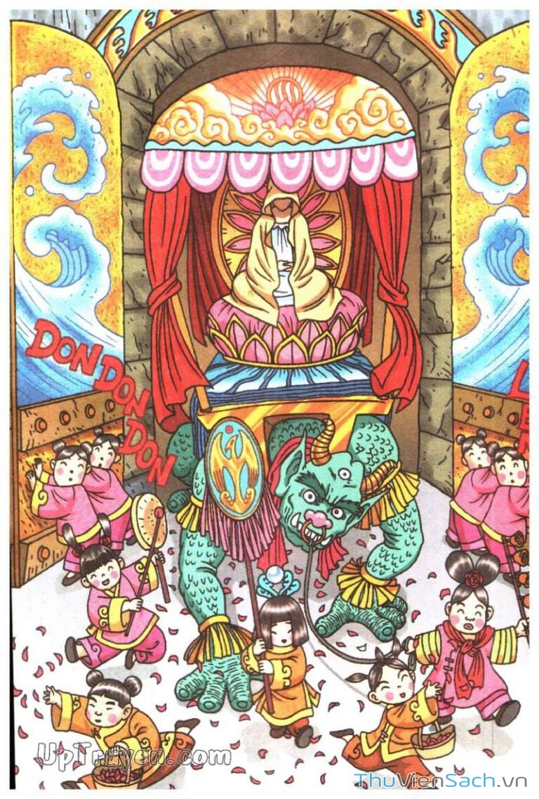 Truyện Tranh Ô Long Viện Linh Vật Sống trang 3