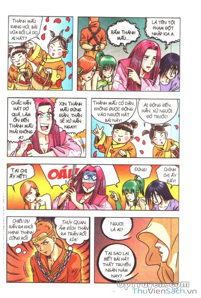 Truyện Tranh Ô Long Viện Linh Vật Sống trang 3