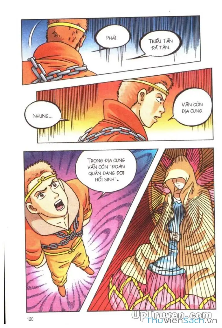 Truyện Tranh Ô Long Viện: Linh Vật Sống trang 2