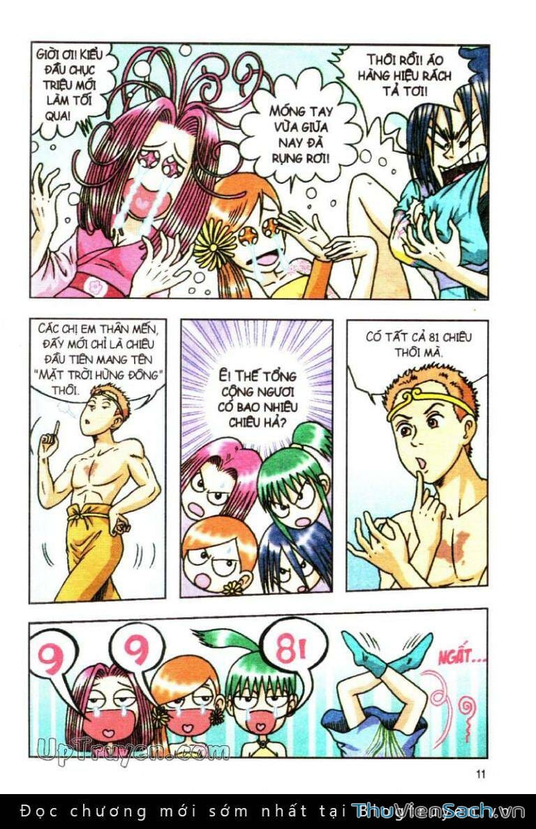 Truyện Tranh Ô Long Viện Linh Vật Sống trang 3