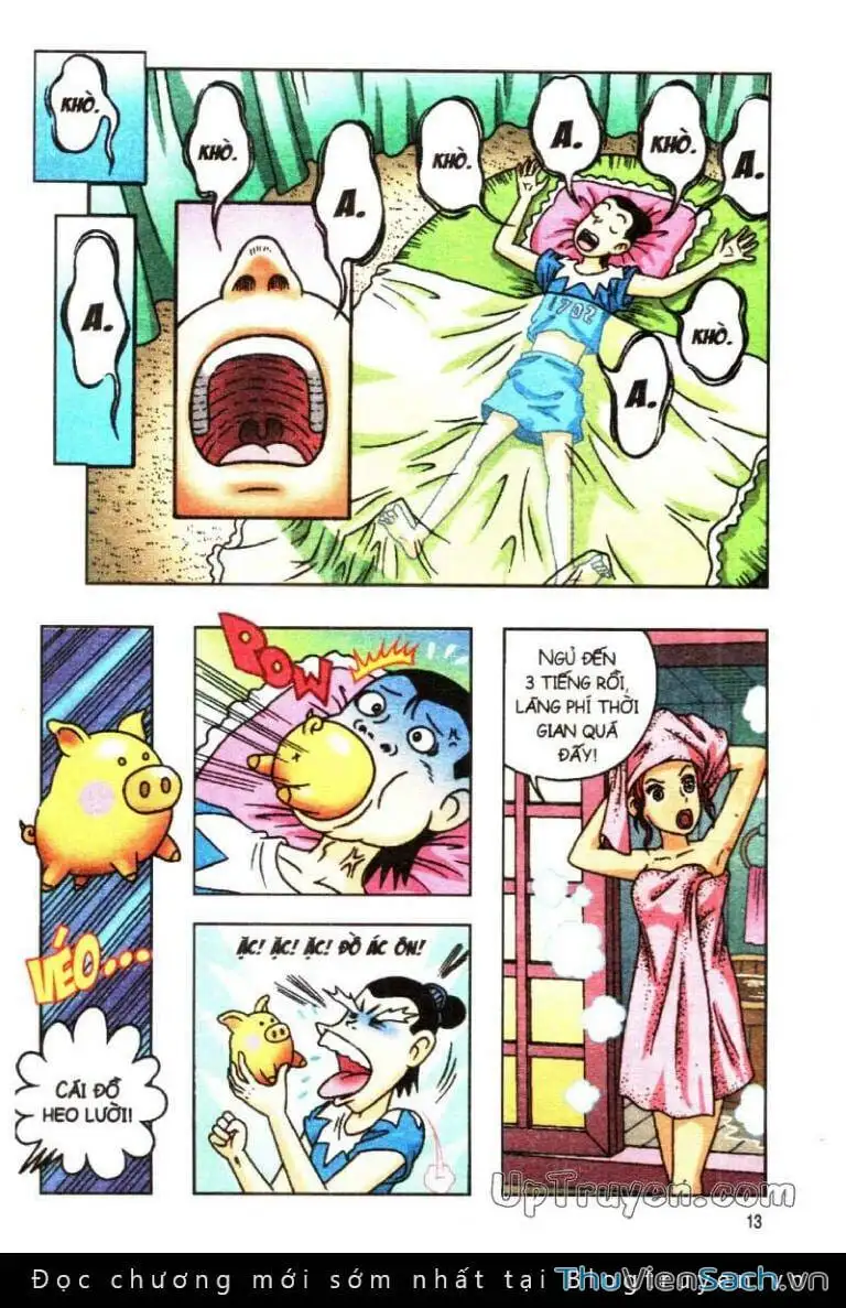 Truyện Tranh Ô Long Viện: Linh Vật Sống trang 2