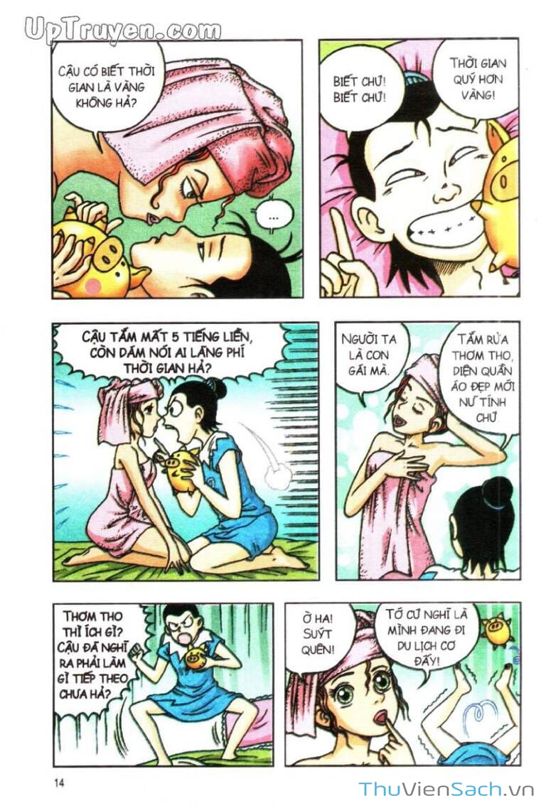 Truyện Tranh Ô Long Viện Linh Vật Sống trang 3