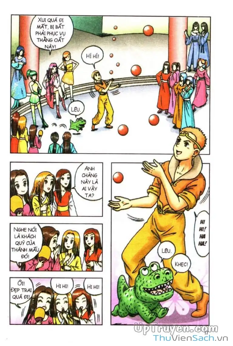 Truyện Tranh Ô Long Viện: Linh Vật Sống trang 2