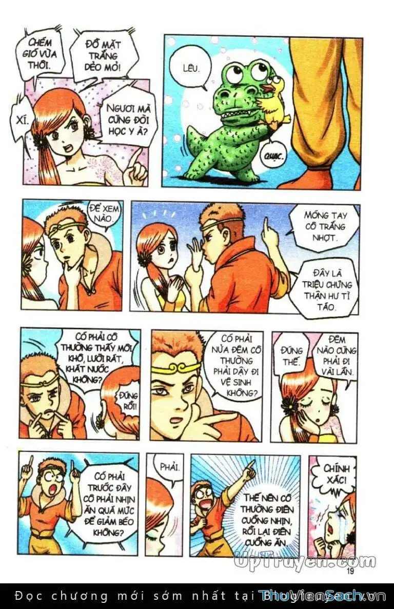 Truyện Tranh Ô Long Viện: Linh Vật Sống trang 2