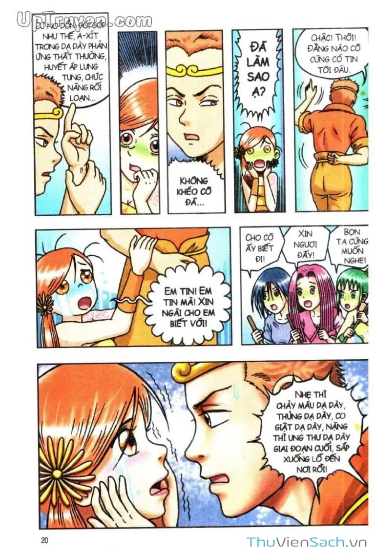 Truyện Tranh Ô Long Viện: Linh Vật Sống trang 2