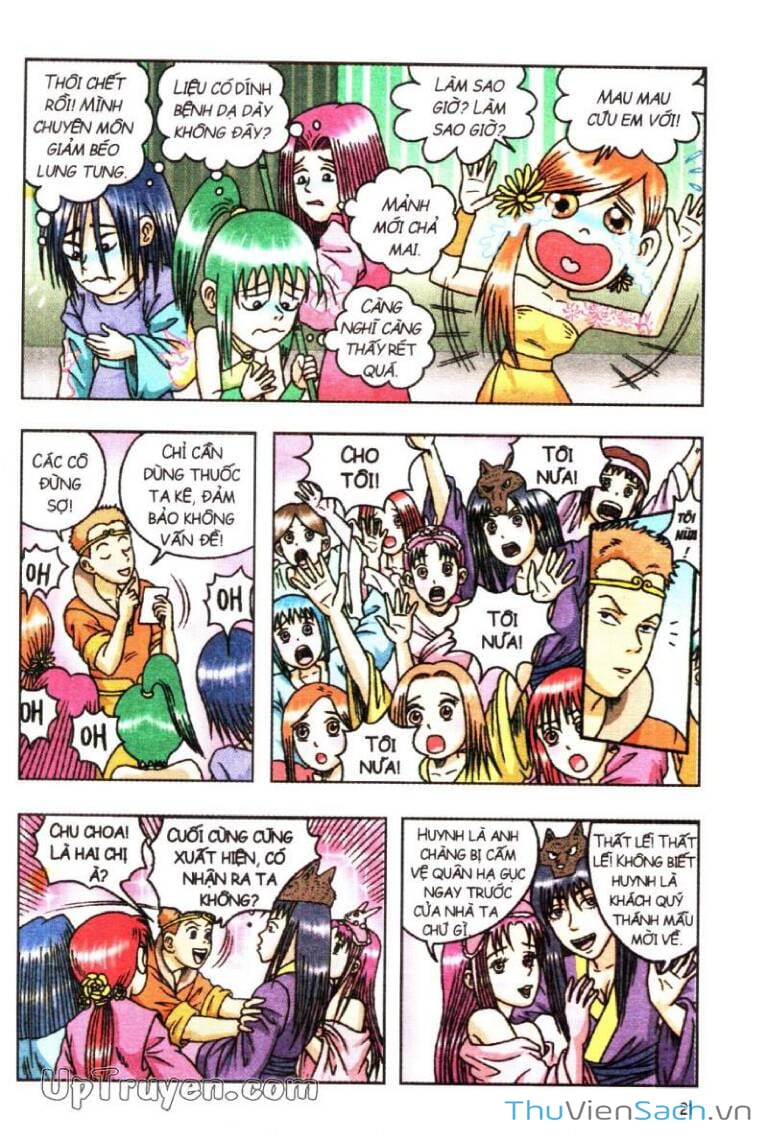 Truyện Tranh Ô Long Viện Linh Vật Sống trang 3