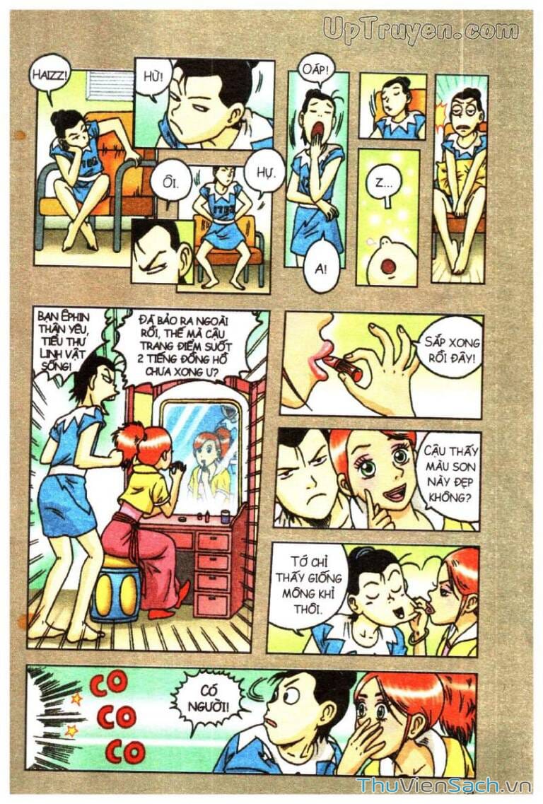 Truyện Tranh Ô Long Viện Linh Vật Sống trang 3