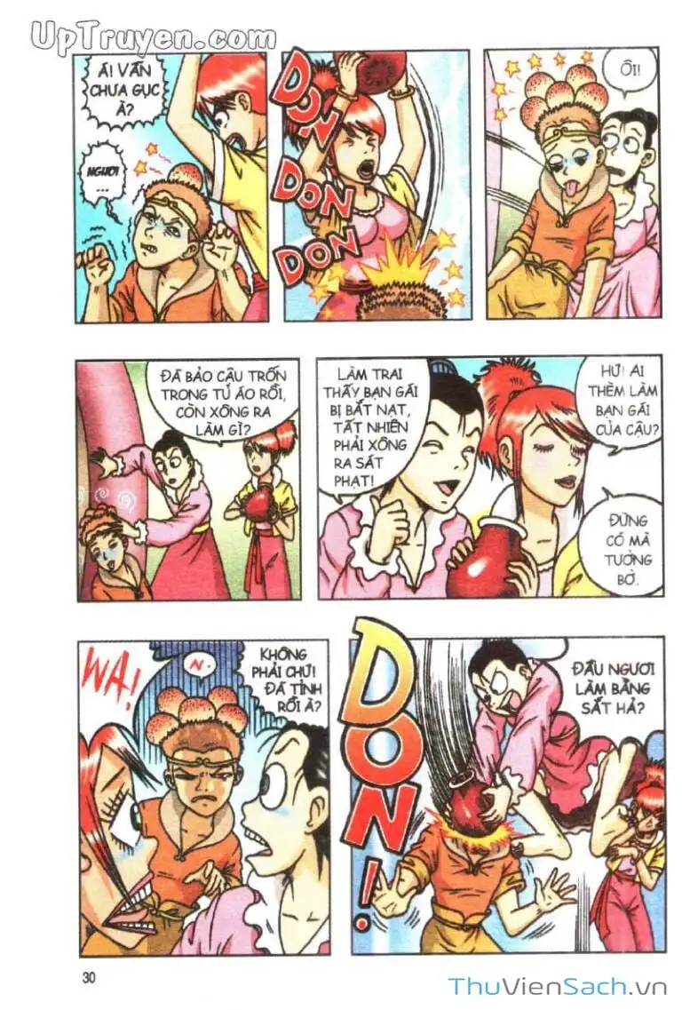 Truyện Tranh Ô Long Viện: Linh Vật Sống trang 2