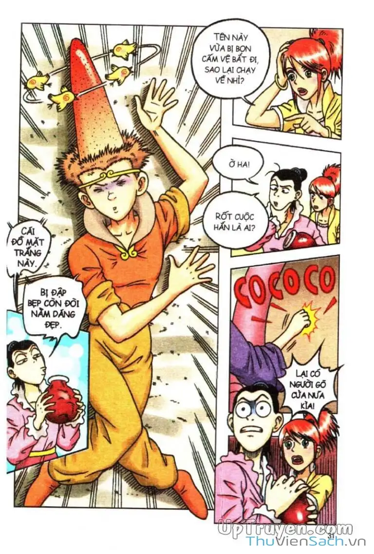 Truyện Tranh Ô Long Viện: Linh Vật Sống trang 2