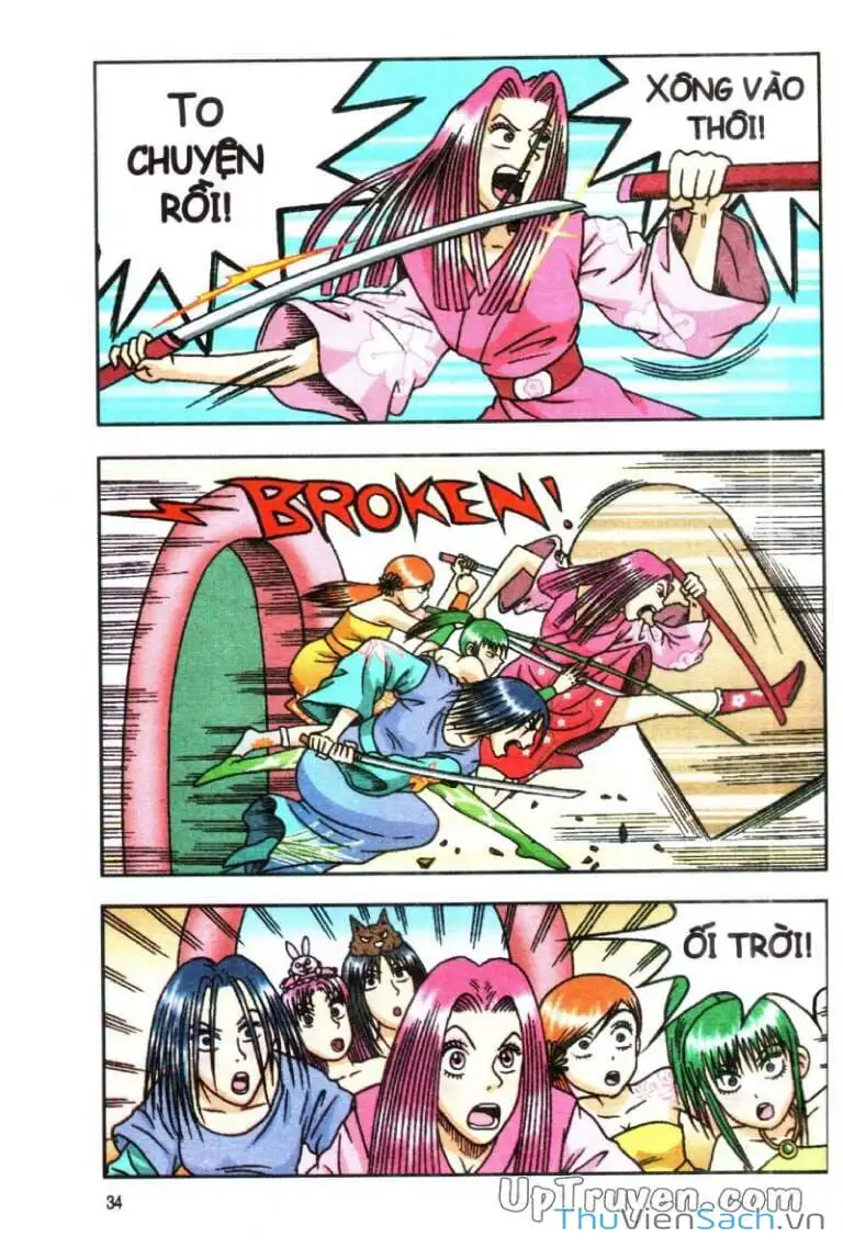 Truyện Tranh Ô Long Viện: Linh Vật Sống trang 2