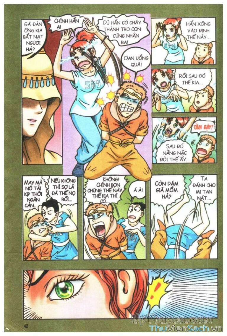 Truyện Tranh Ô Long Viện Linh Vật Sống trang 3