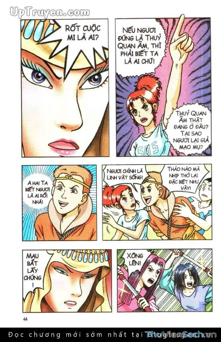 Truyện Tranh Ô Long Viện Linh Vật Sống trang 3