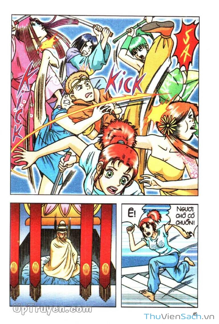 Truyện Tranh Ô Long Viện Linh Vật Sống trang 3