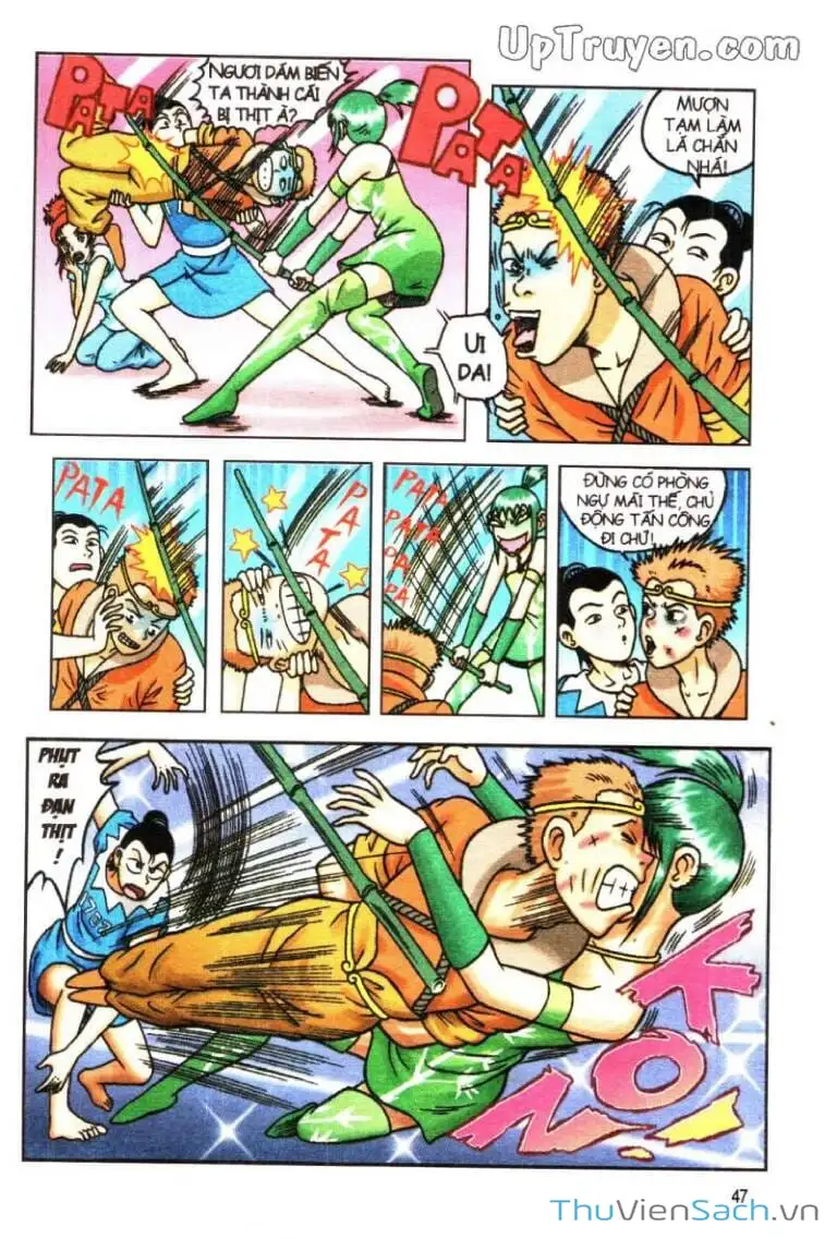 Truyện Tranh Ô Long Viện: Linh Vật Sống trang 2