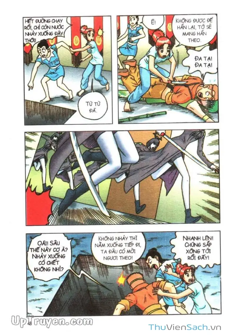 Truyện Tranh Ô Long Viện: Linh Vật Sống trang 2