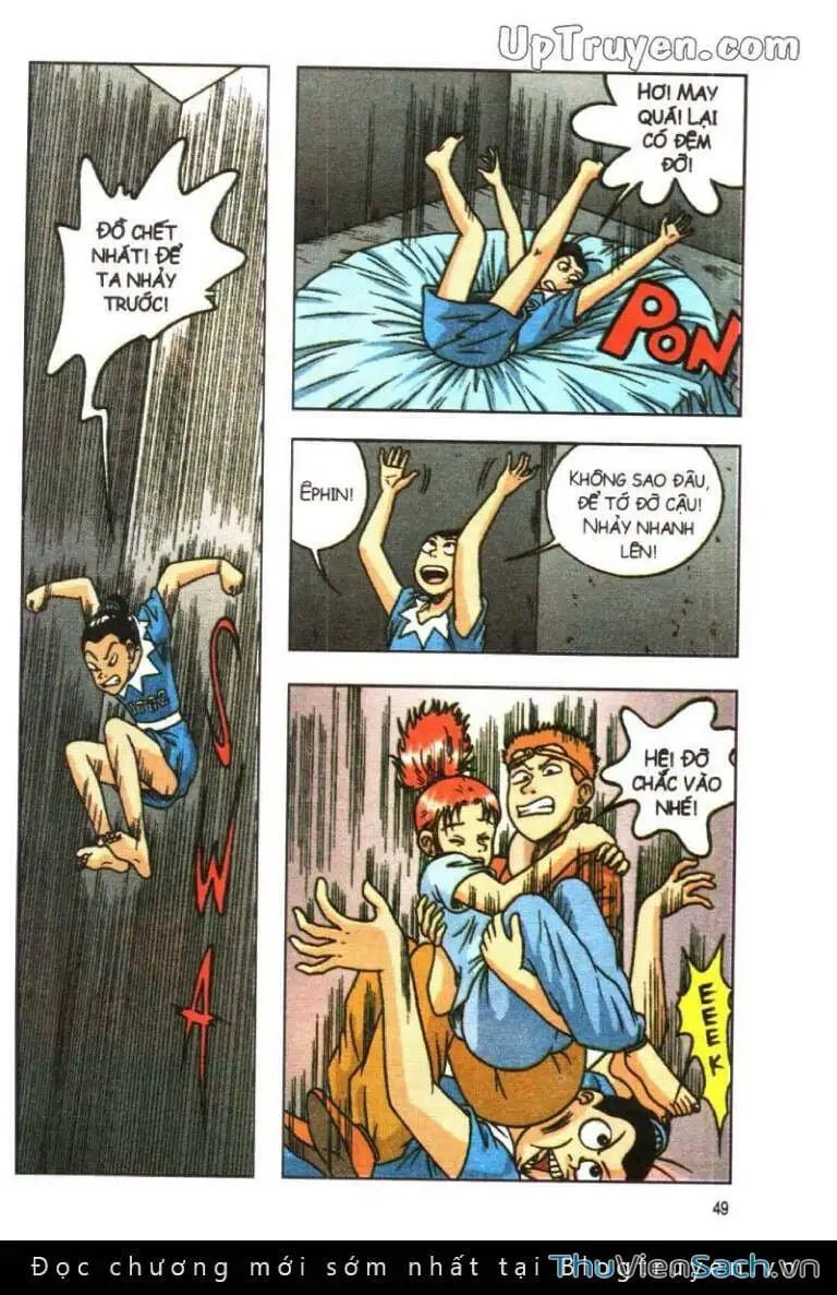 Truyện Tranh Ô Long Viện: Linh Vật Sống trang 2