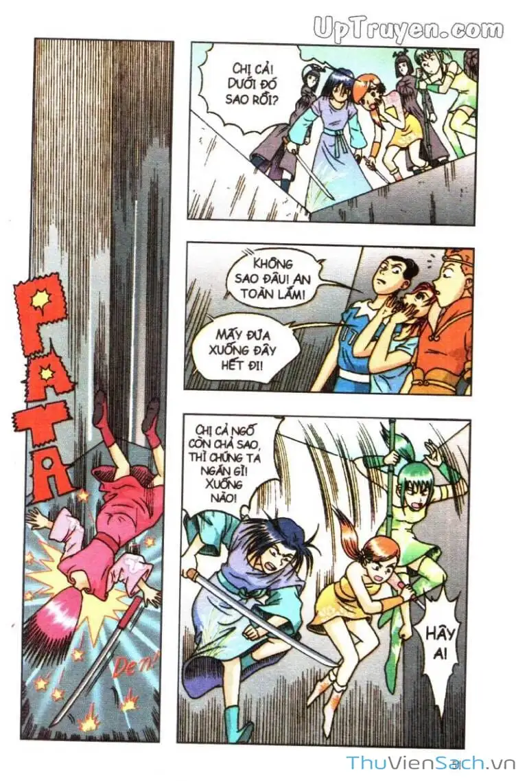 Truyện Tranh Ô Long Viện: Linh Vật Sống trang 2