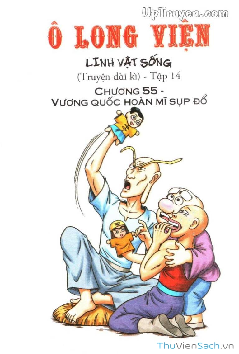 Truyện Tranh Ô Long Viện Linh Vật Sống trang 3