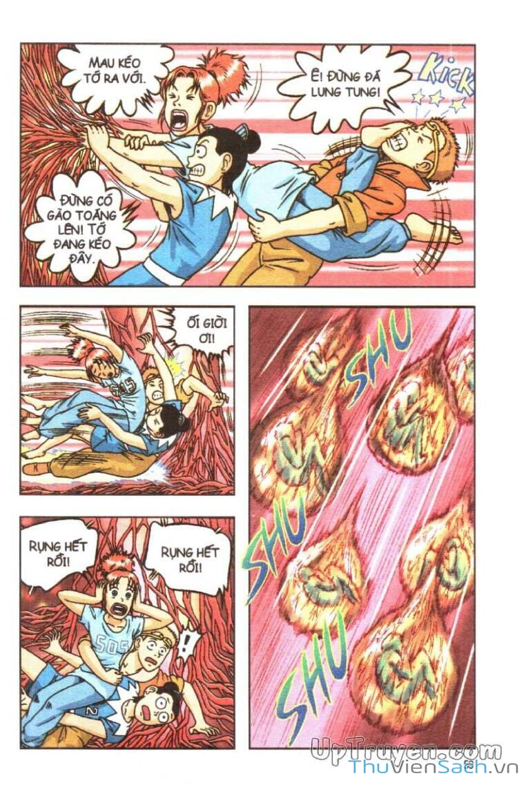 Truyện Tranh Ô Long Viện Linh Vật Sống trang 3