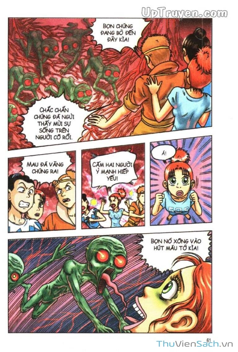 Truyện Tranh Ô Long Viện Linh Vật Sống trang 3