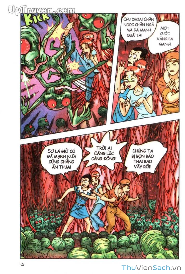 Truyện Tranh Ô Long Viện Linh Vật Sống trang 3