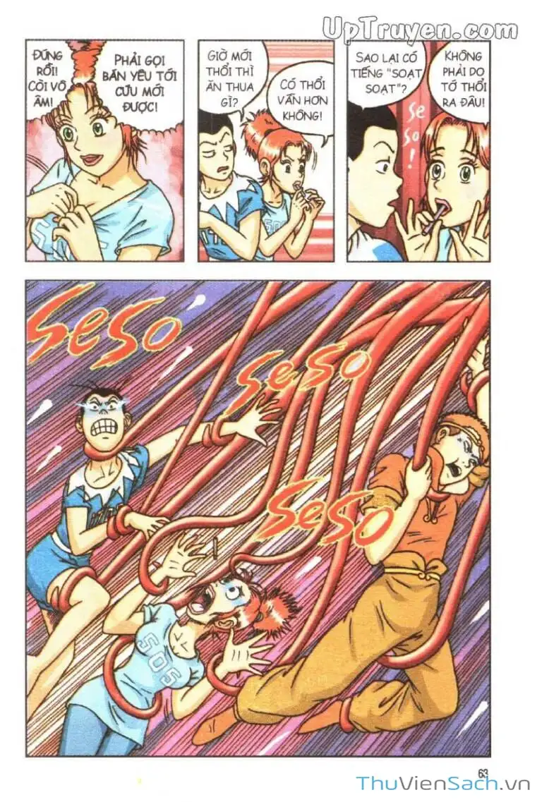 Truyện Tranh Ô Long Viện: Linh Vật Sống trang 2