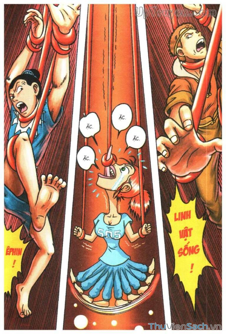 Truyện Tranh Ô Long Viện Linh Vật Sống trang 3