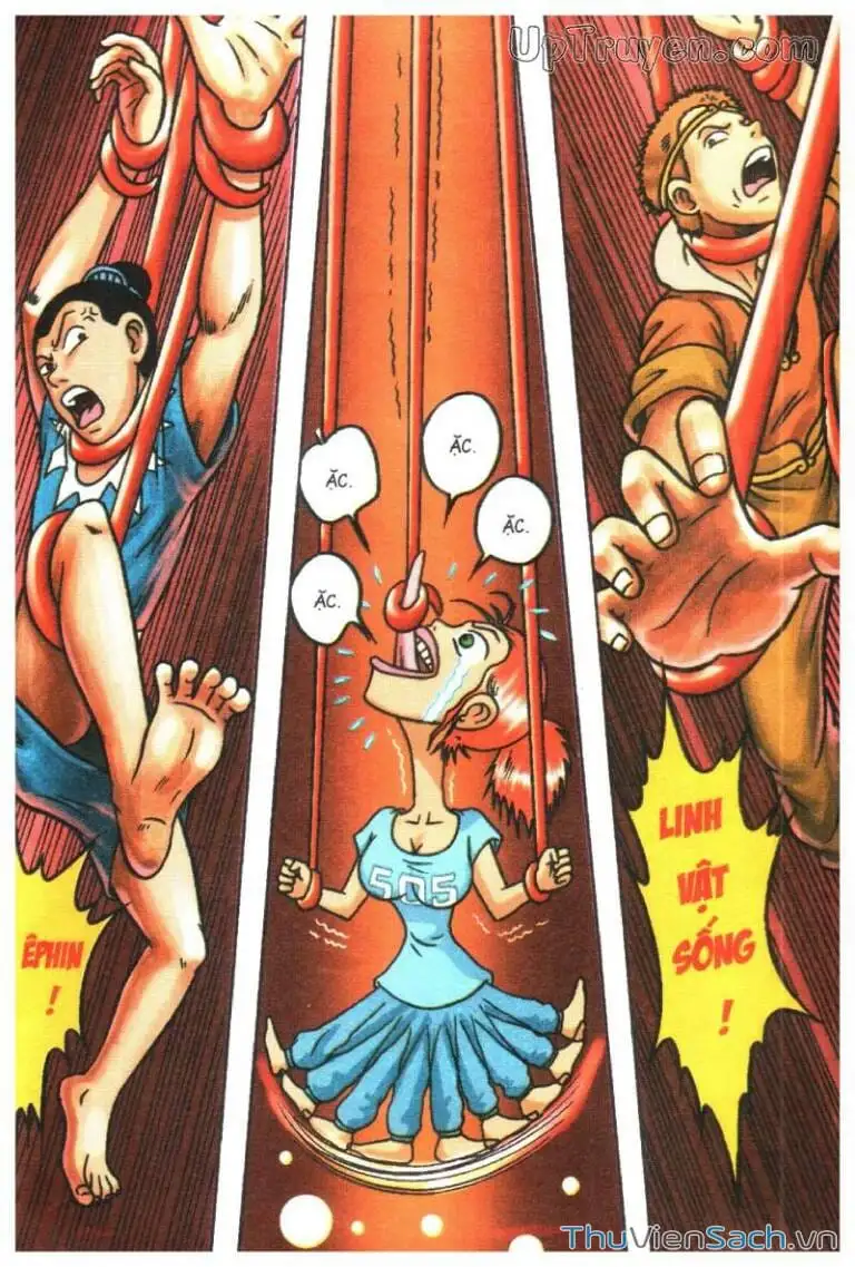 Truyện Tranh Ô Long Viện: Linh Vật Sống trang 2